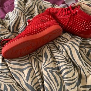 Gently used Red Louboutin originally paid $1295.00